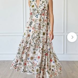 Mi golondrina maxi dress